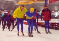schaatsles